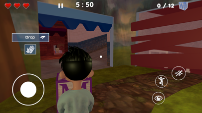 Colorful Friends - Horror Game Screenshot