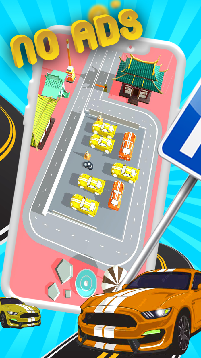 Car Jam On Car Parking Jam 3D