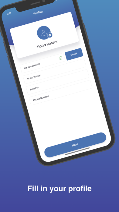 Virtual Profile Screenshot