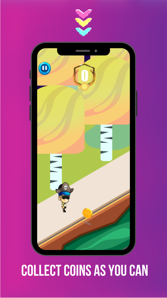 #7. Inappropriate Endless Walking (iOS) 由: Prathed Sangwongvanit