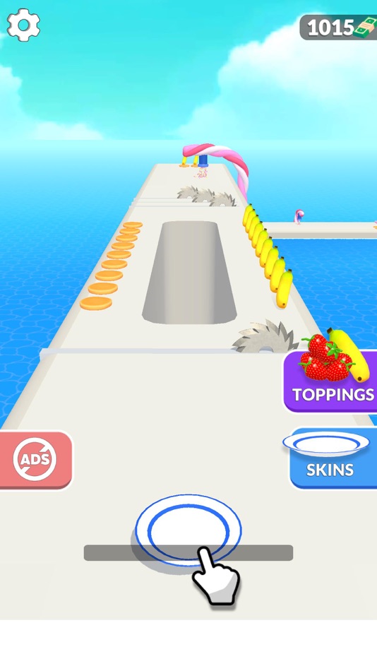 #3. Pancake Run (iOS) Podle: Voodoo