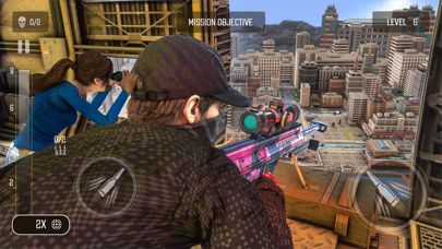 3D War Sniper Shooter Games Screenshot