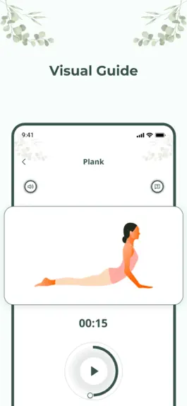 Game screenshot Plank Workout at Home: VAFit hack