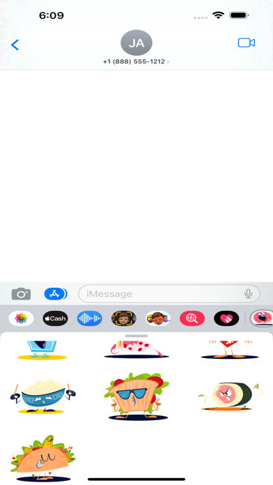 emotional food Screenshot