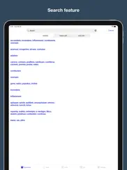 latin synonym dictionary ipad images 2