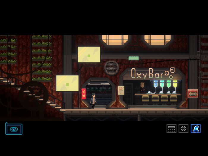 Lacuna - Sci-Fi Noir Adventure