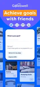 Goalswell-Goal & Habit Tracker screenshot #1 for iPhone