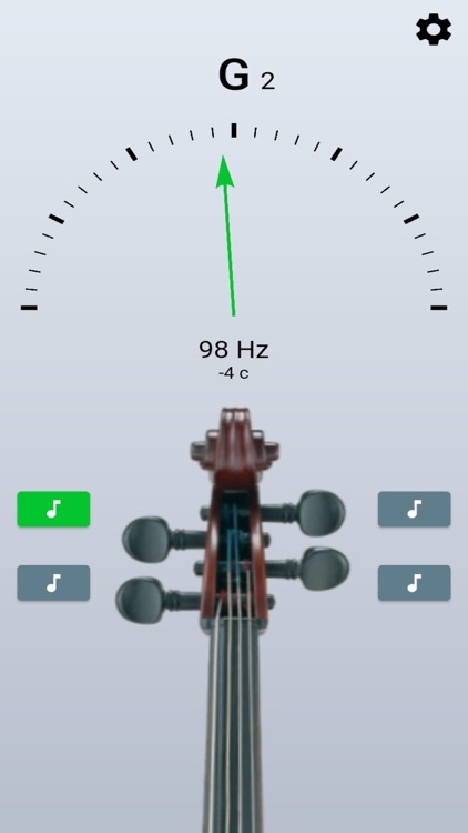 Cello Tuner - Simple Tuner screenshot-3
