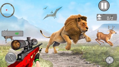 Wild Animal Hunting Arena 2024 Screenshot