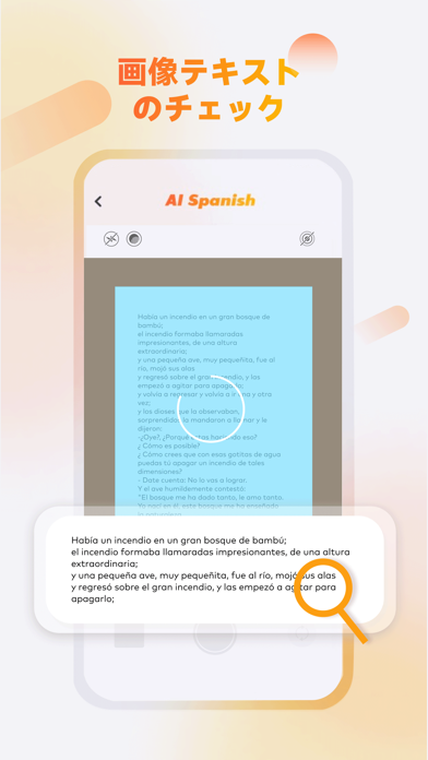 AI Spanish語文法チェッカーのおすすめ画像2
