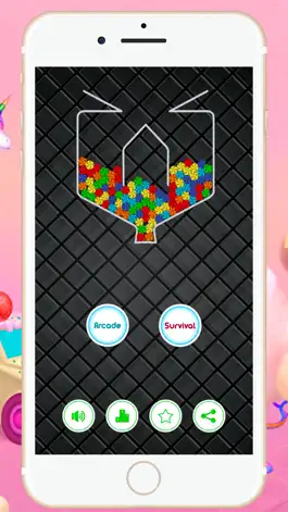 Game screenshot Candy Cup - Tap to Drop in Cup apk