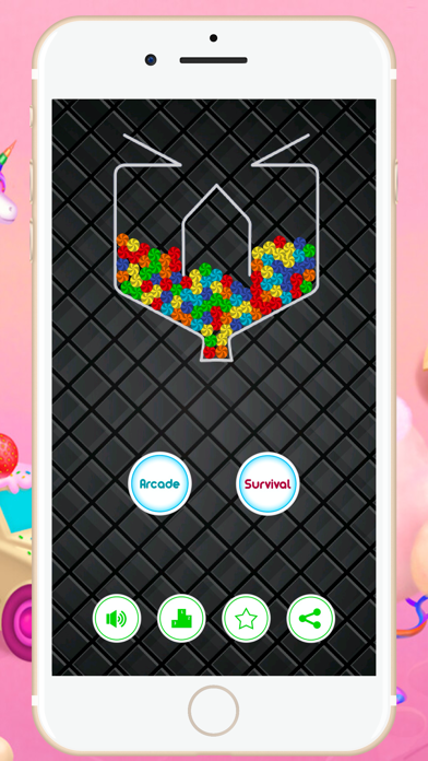 Candy Cup - Tap to Drop in Cup Screenshot