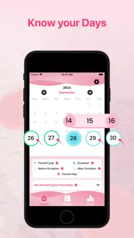 Game screenshot Ovulation + Period Tracker mod apk