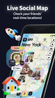 mixerbox bff: find my friends iphone screenshot 1