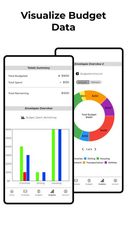 RealBudget - Envelope Budgets screenshot-4