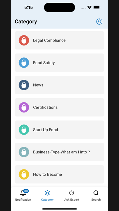 Food Safety Standard Screenshot