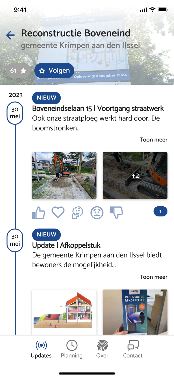 Krimpen aan den IJssel bouwt