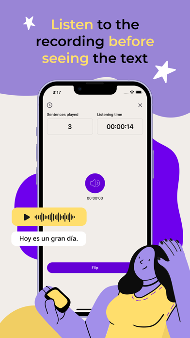 ListenUp Spanish Screenshot