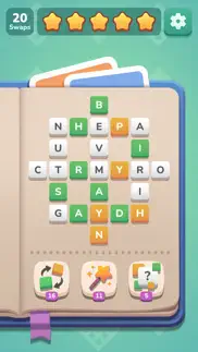 How to cancel & delete waffle word puzzle: brain game 3