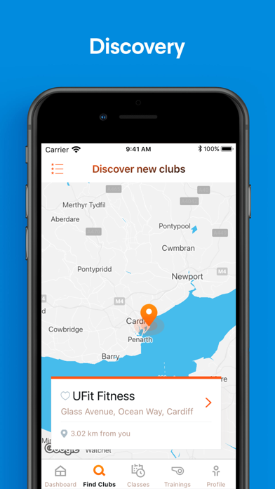 Ufit Fitness Screenshot