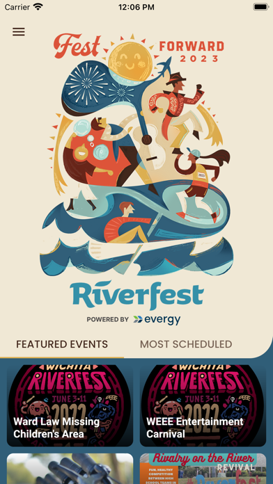 Wichita Riverfest Screenshot