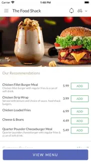 the food shack tipton iphone screenshot 2