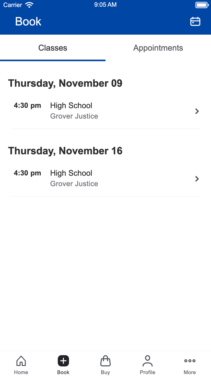 Bluegrass Golf Academy