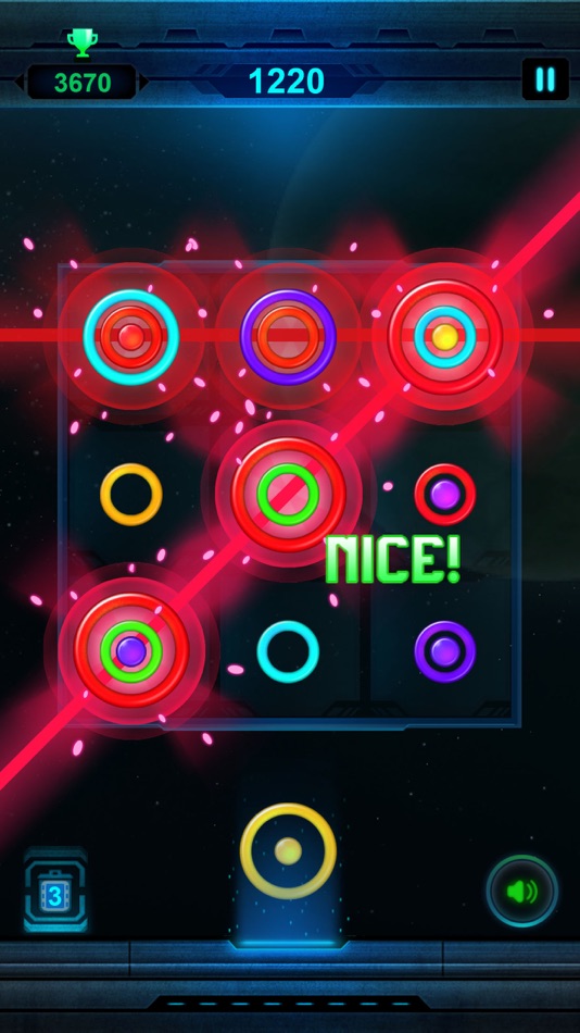 #5. Color Rings Block Puzzle fun (iOS) 由: MINDWAYTECH CONSULTING SERVICES PRIVATE LIMITED