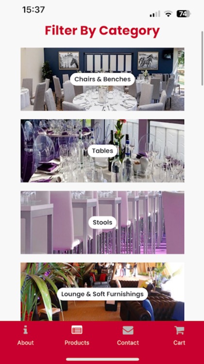 Spaceworks Event Hire screenshot-6