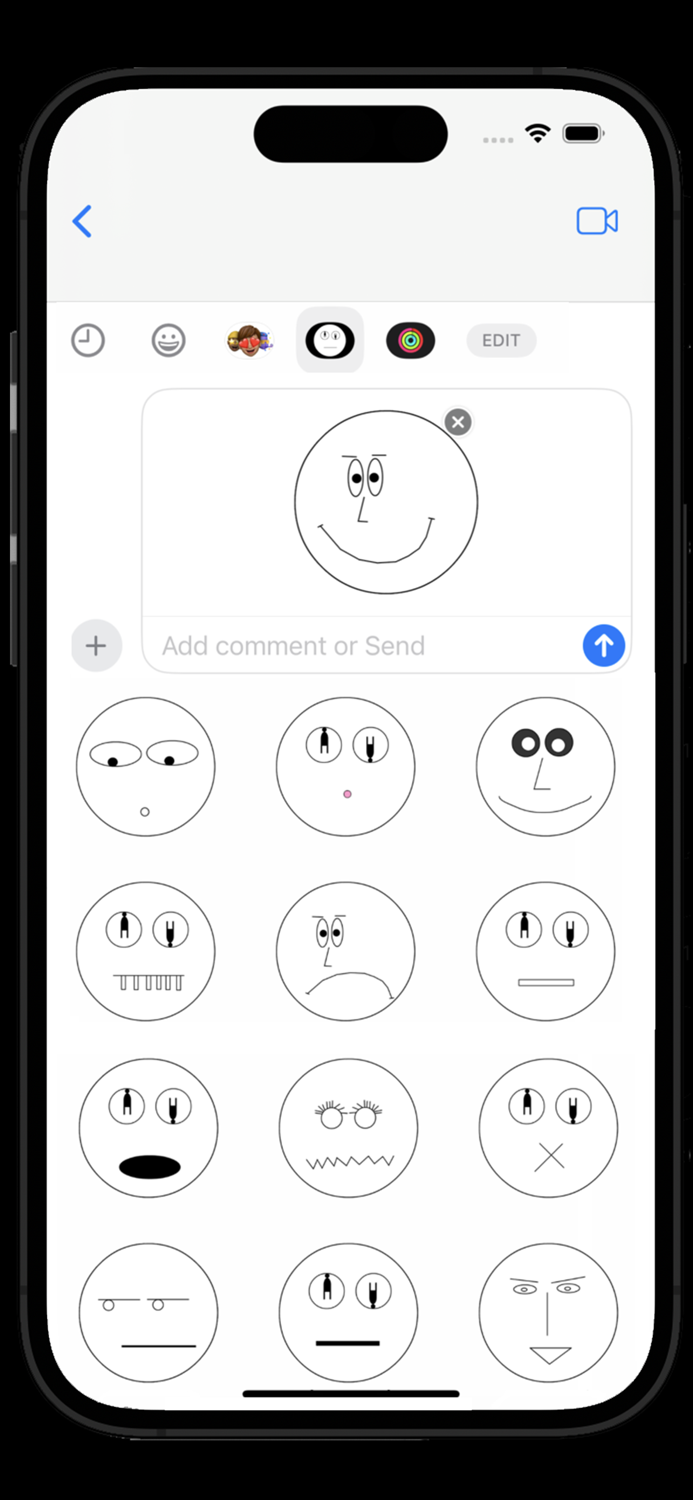Jody Zellens Art Emojis