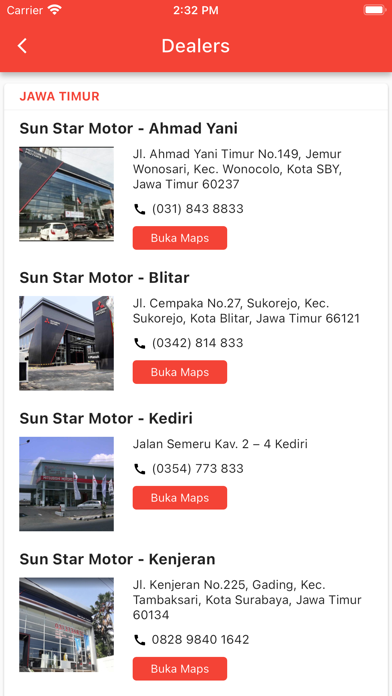 Sun Motor Group Screenshot