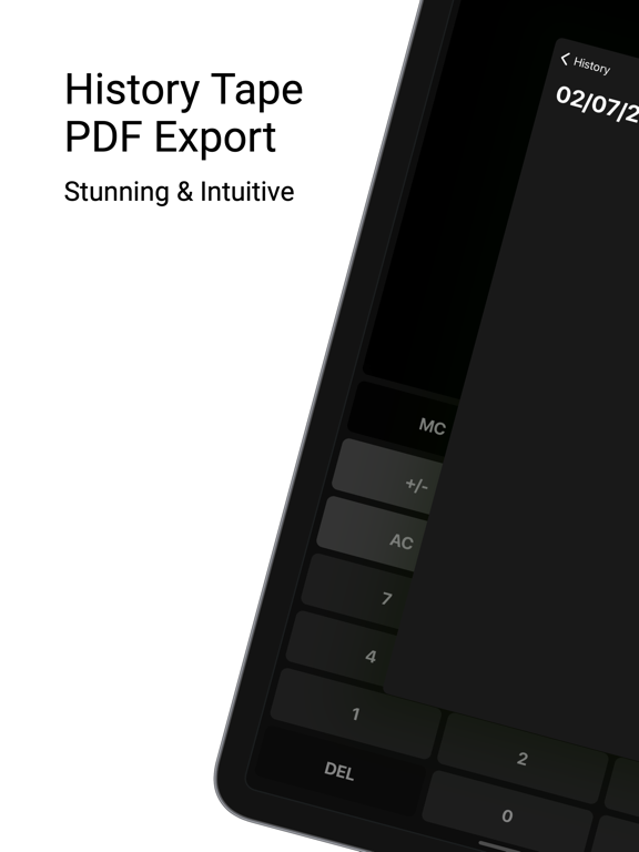 Screenshot #6 pour Calculatorª