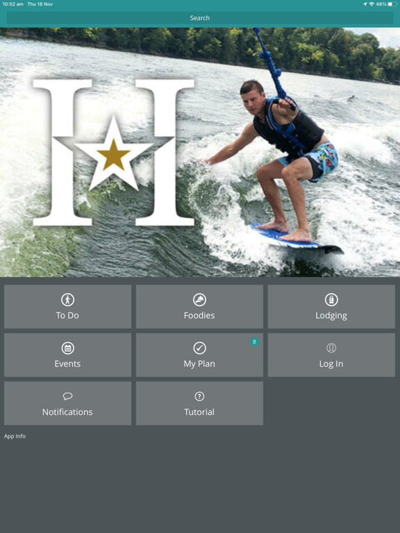 Visit Mercer County KY iPad screenshot 1 - Travel app
