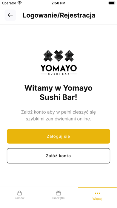 Yomayo Sushi Bar Siedlce Screenshot