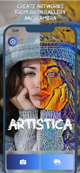 Game screenshot Artistica - Photo Art Filter mod apk