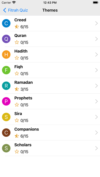 Fitrah Quiz Screenshot