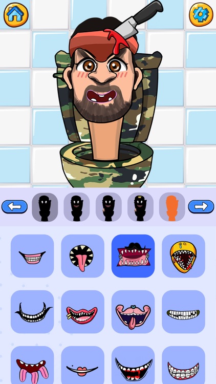 Toilet Monster Makeover