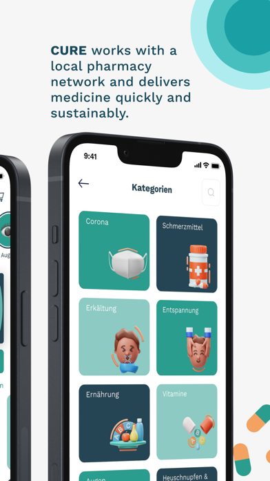 CURE: All Things Health Screenshot