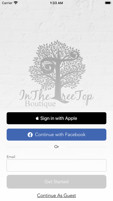 Inthetreetop Boutique Screenshot
