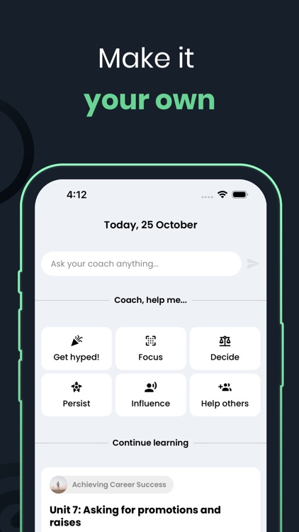 Direction: Coach & Adviser screenshot-5