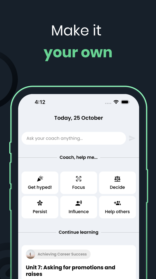 #6. Direction: Coach & Adviser (iOS) 由: TechnoQuest Ltd