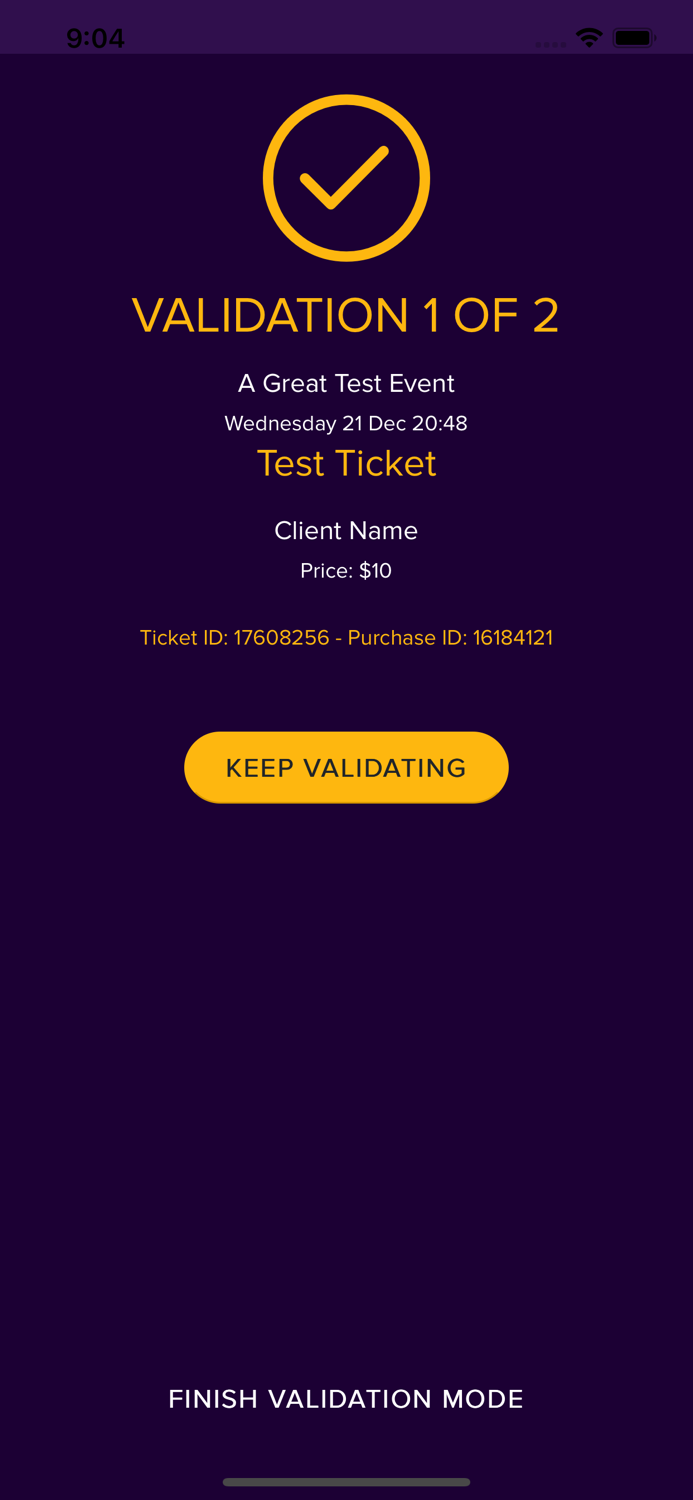 Passline Accreditation