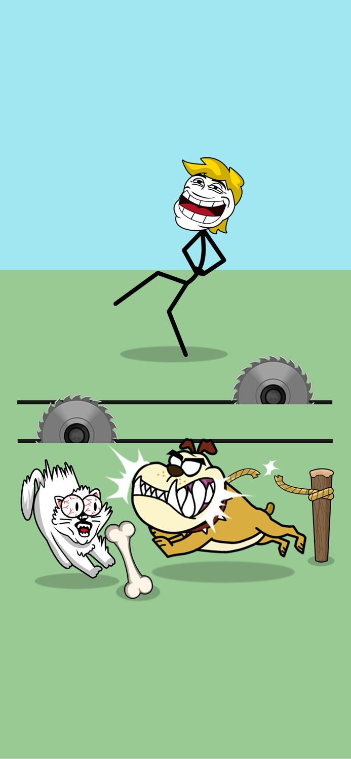 Troll Master Thief Puzzle