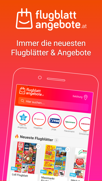 Alle Angebote und Flugblätter Screenshot