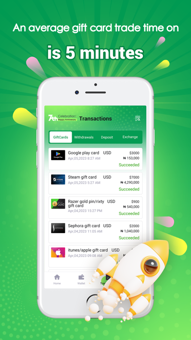 AfrBTC Screenshot