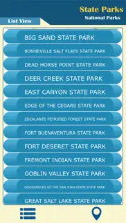 utah - state & national parks iphone screenshot 2