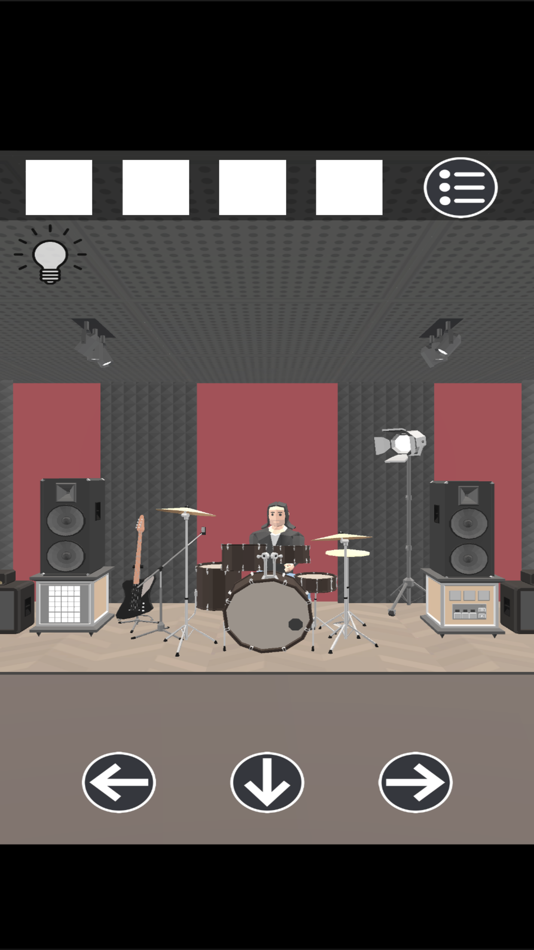 #4. 脱出ゲーム 音楽スタジオ (iOS) Podle: shio tanaka