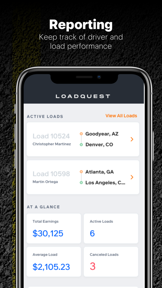 #4. LoadQuest Driver App (iOS) 来自: Loadquest