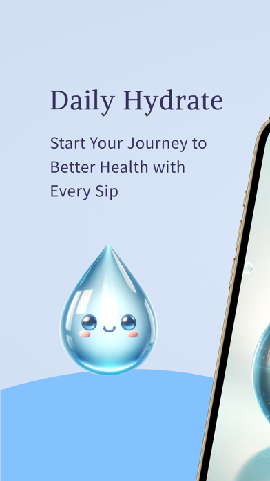 Daily Hydrate Screenshot