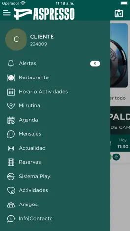 Game screenshot K7 Club de Campo apk